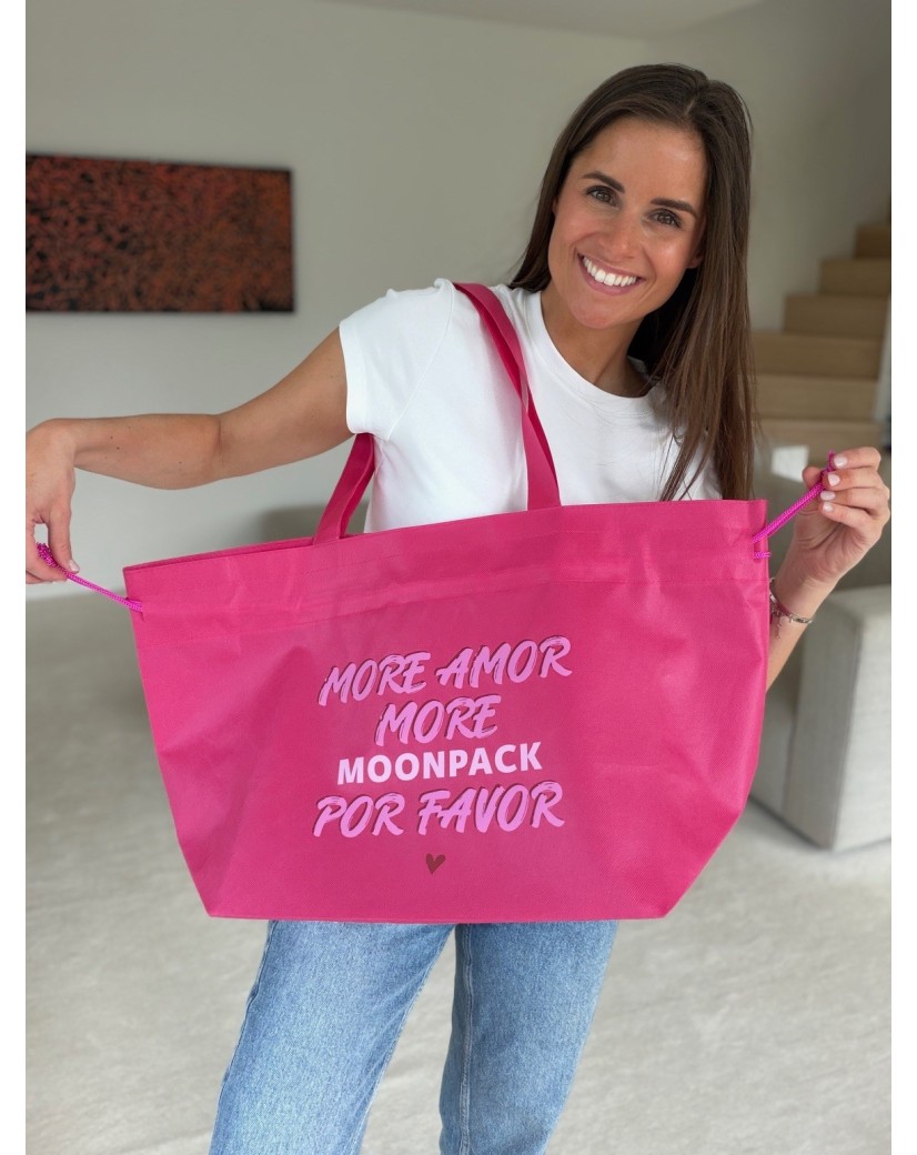 SAC NICE FUCHSIA L (58x24x35cm)