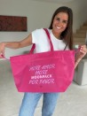 NICE ROSA L TASCHEN (58x24x35cm)