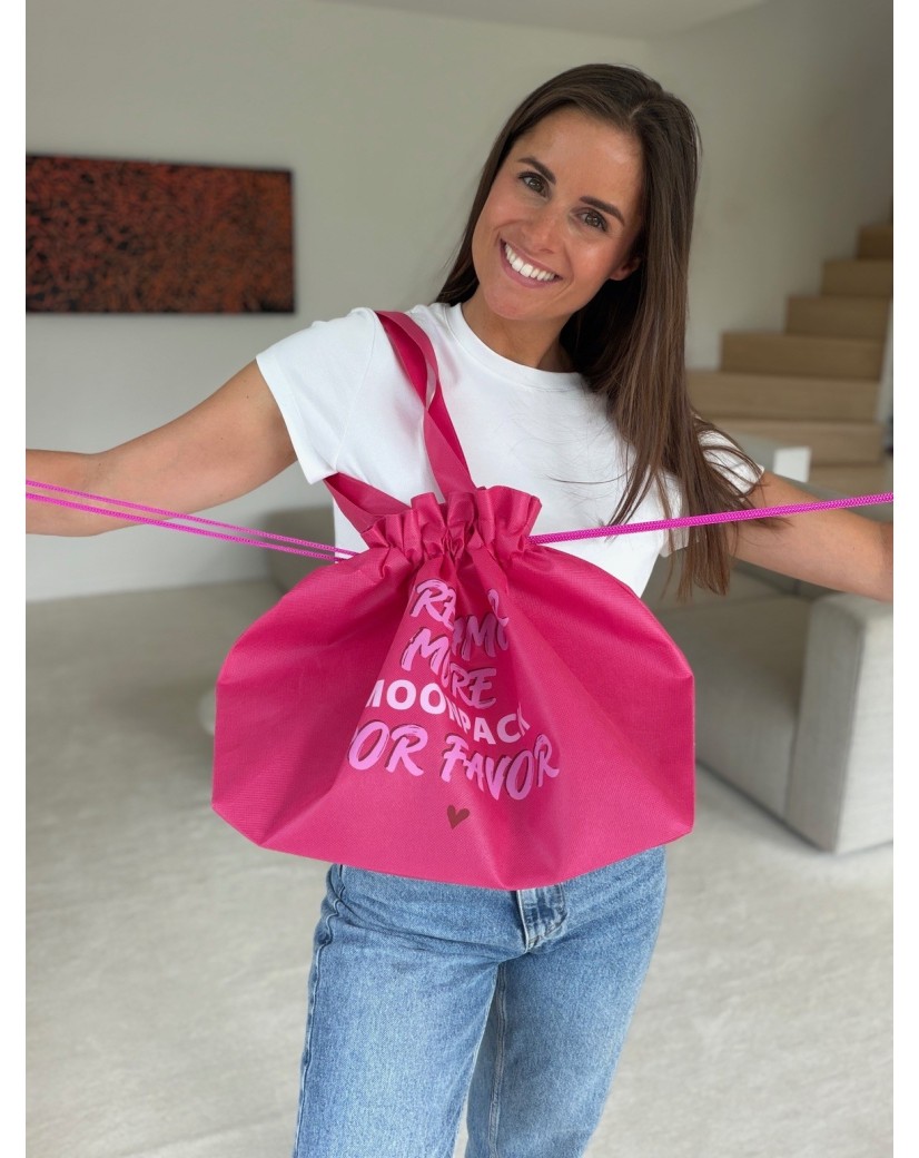 SAC NICE FUCHSIA L (58x24x35cm)