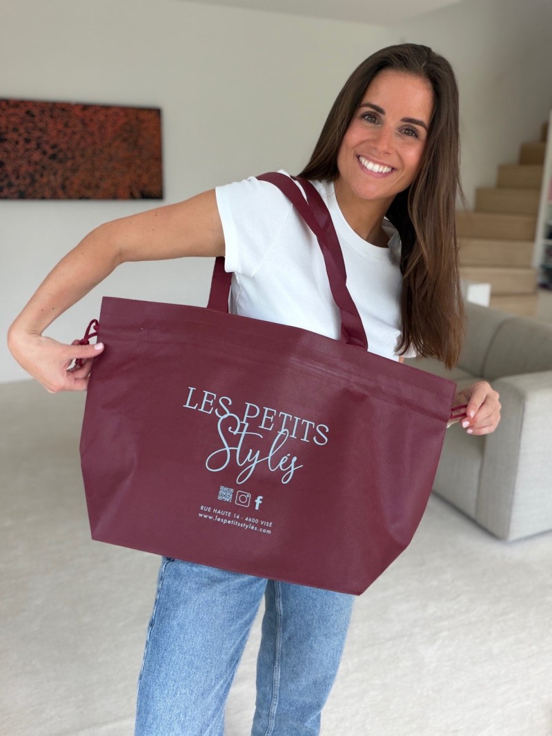 Nice Tragetasche Bordeaux L (58x24x35cm)