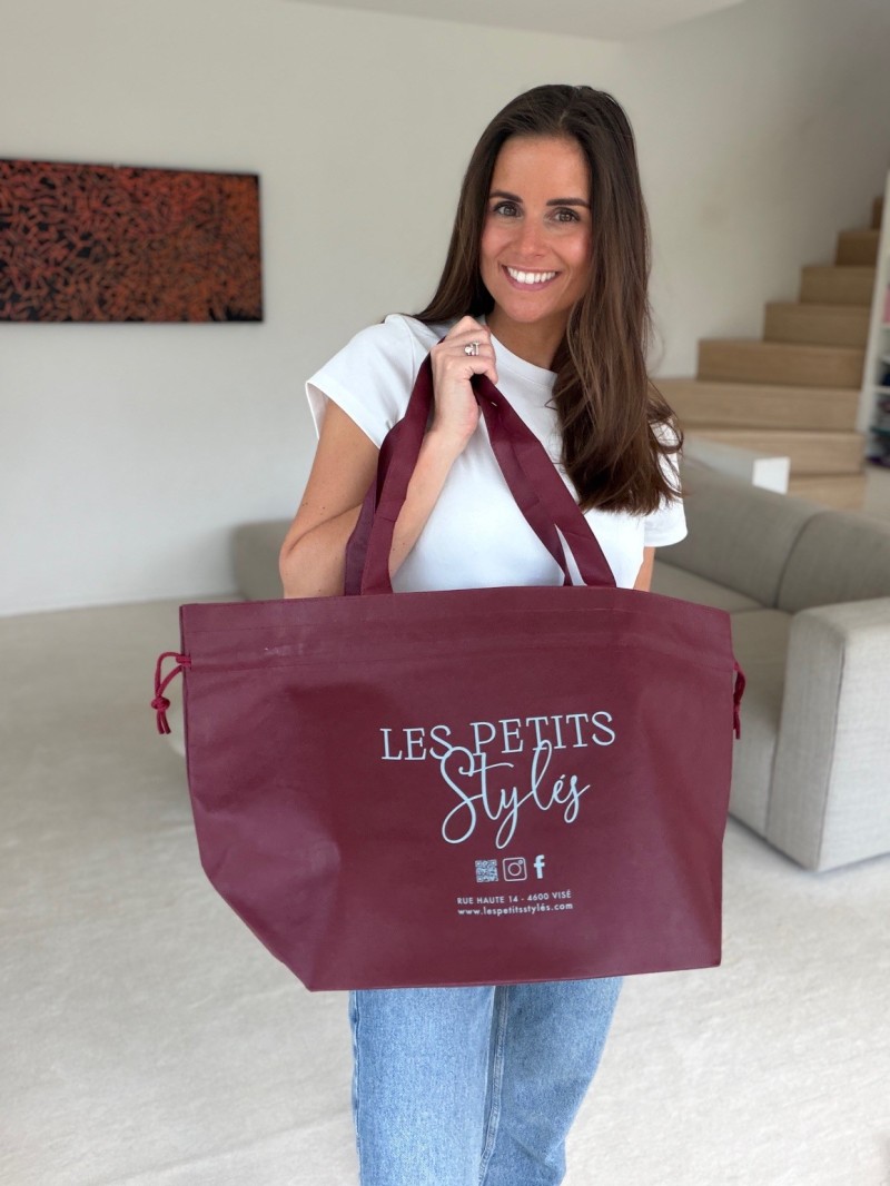 Nice Tragetasche Bordeaux L (58x24x35cm)