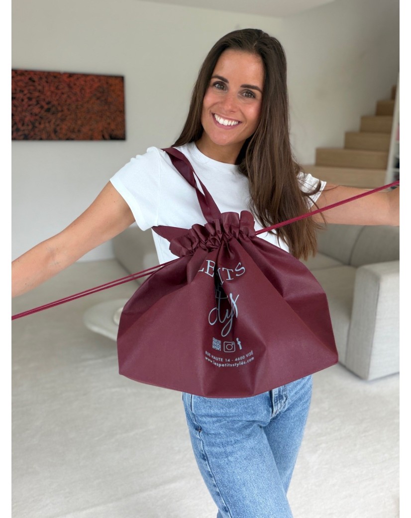Nice Tragetasche Bordeaux L (58x24x35cm)