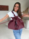 Nice Tragetasche Bordeaux L (58x24x35cm)
