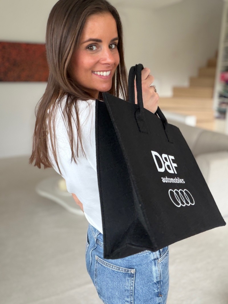 Bolso Grenoble - Negro - M (35,5x11x28,5cm)