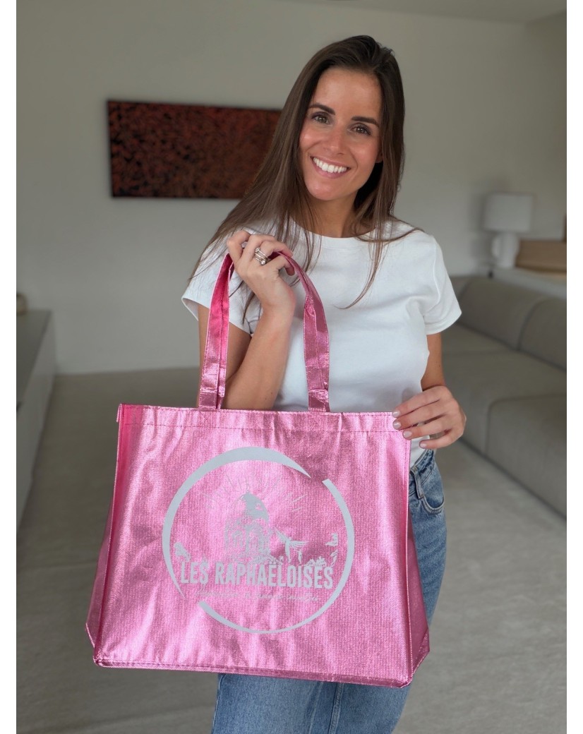 MIAMI BAG - PINK - (42x12x35 cm)