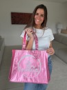 MIAMI BAG - PINK - (42x12x35 cm)
