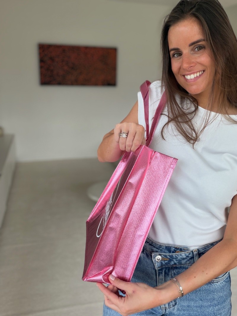 MIAMI BAG - PINK - (42x12x35 cm)