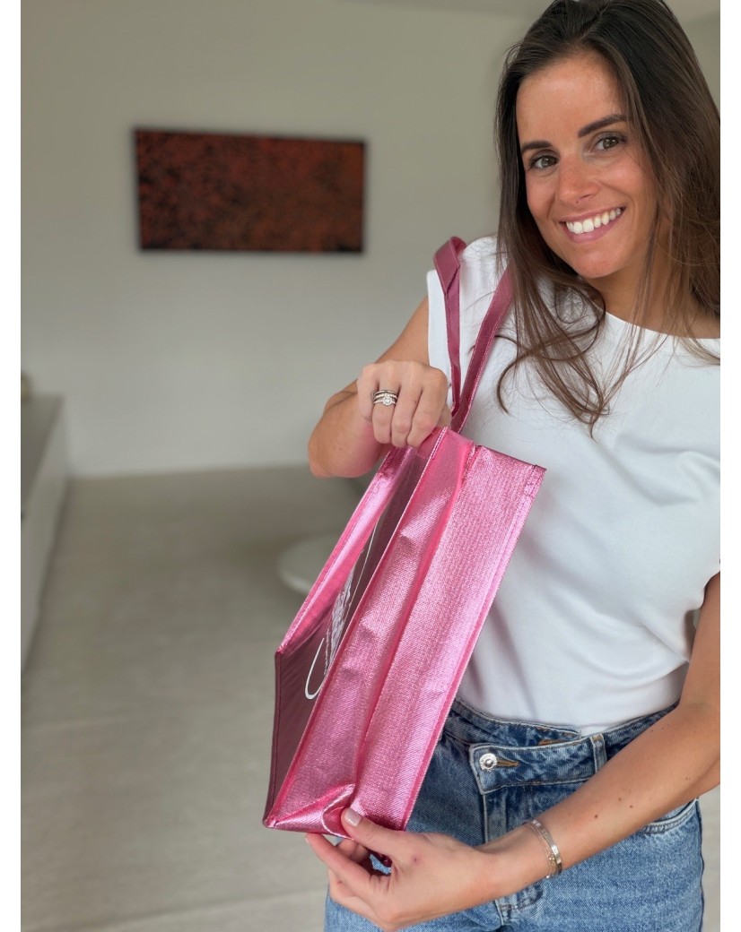 MIAMI BAG - PINK - (42x12x35 cm)