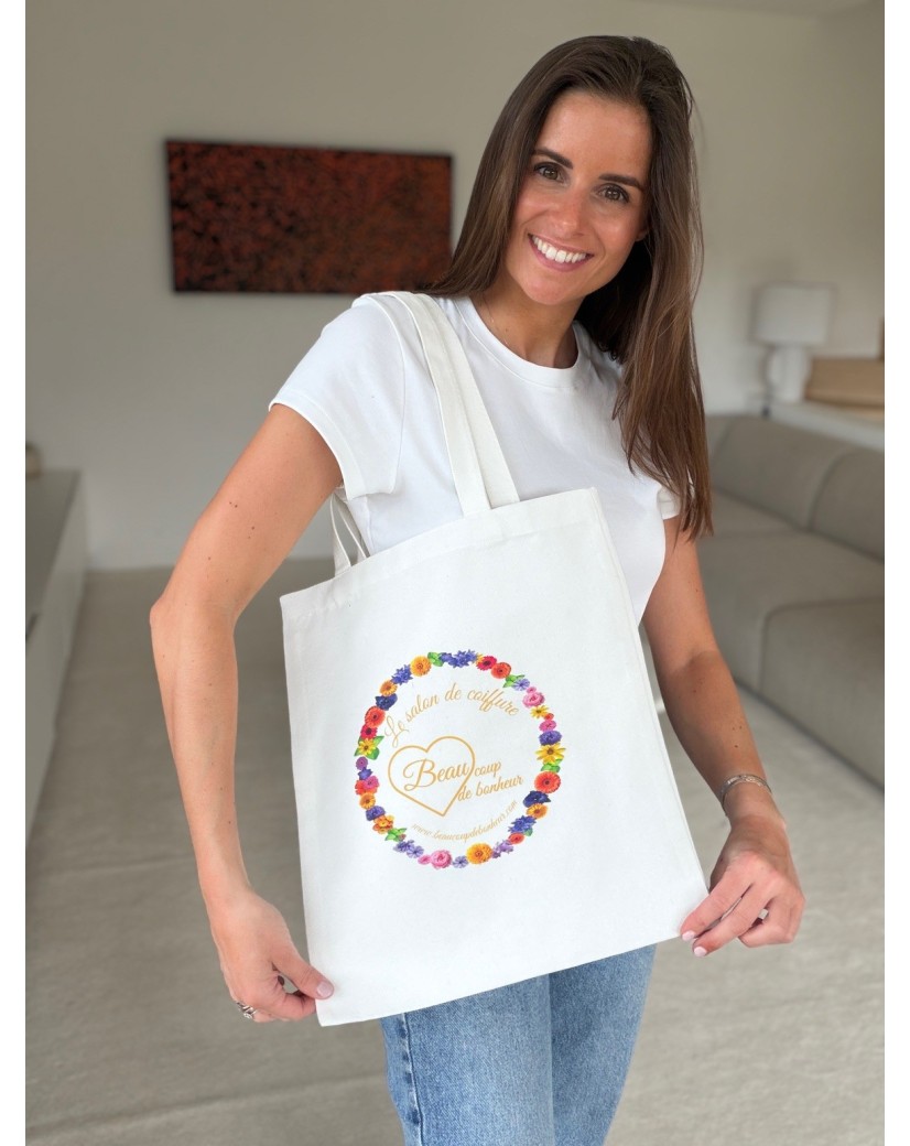 SAC VIENNE - BLANC (35x38,5cm)