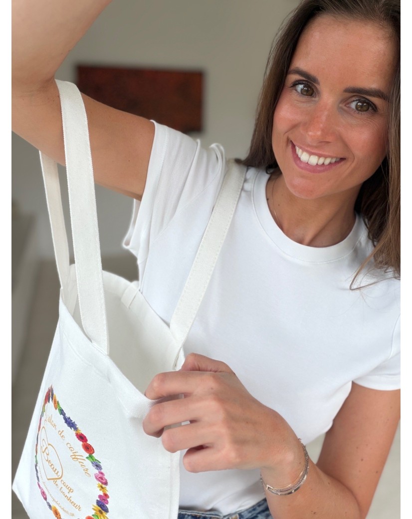 Bag Vienna - White (35x38,5cm)