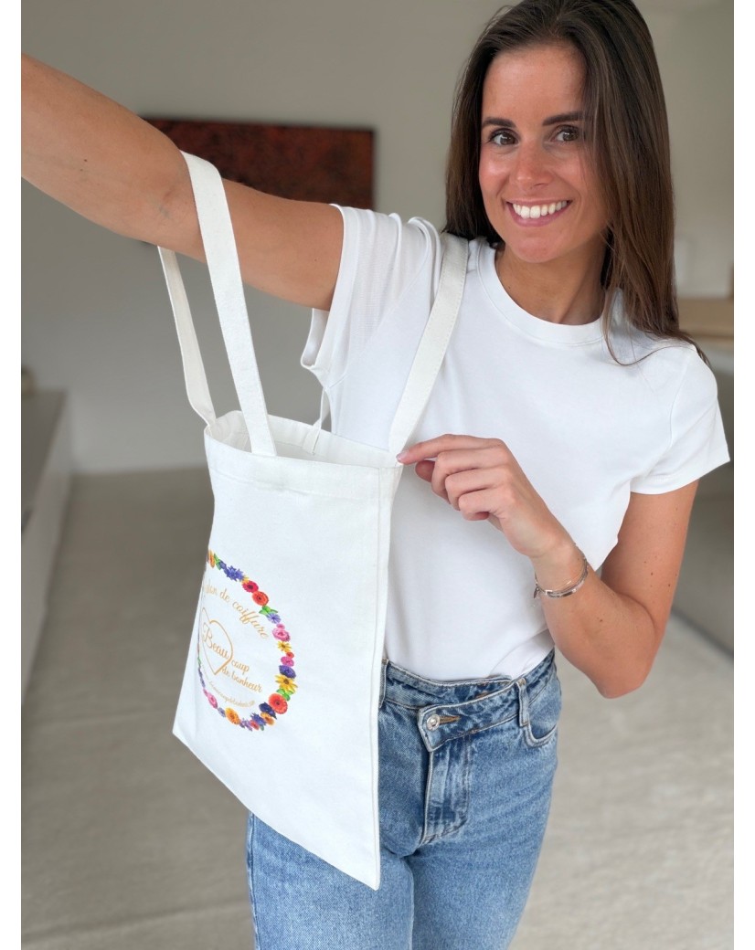 Bolsa Viena - Blanca (35x38,5cm)