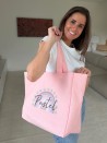COTTON BAG "NANCY" – PINK (43x15x36cm)