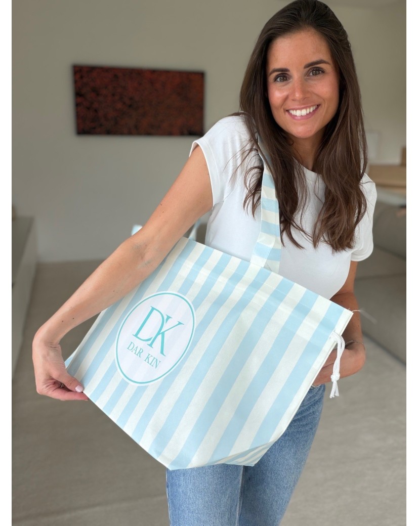 NICE BAG LINEA – BLUE - L (58 x 24 x 35 cm)