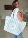 Bolsa NICE LINEA Azul – L (58 x 24 x 35 cm)