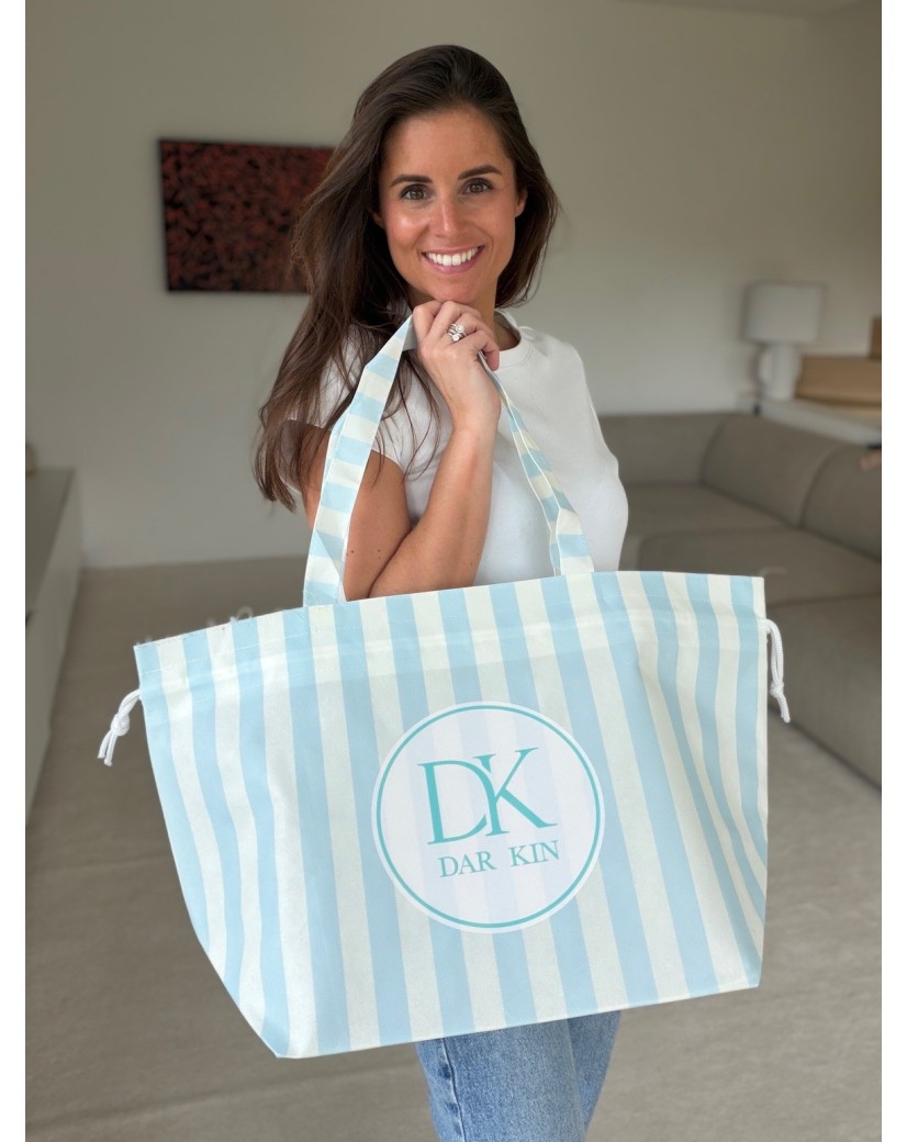 NICE BAG LINEA – BLUE - L (58 x 24 x 35 cm)