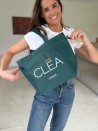 Nice Reusable Bag Forest Green - M (40x14x30cm)