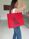 SAC GRENOBLE - ROUGE -  L (42x12x35cm)