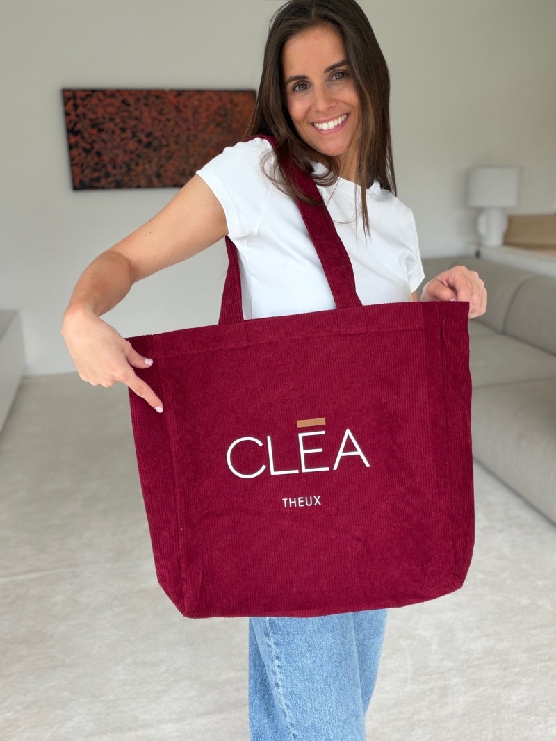 copia de BOLSA OXFORD – TERCIOPELO DE CANALÉ ROSA (41,5 x 10 x 39 cm)