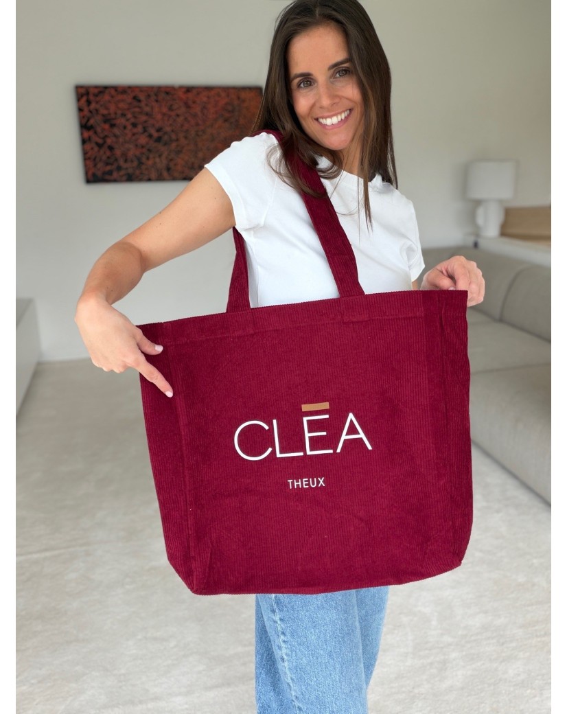 copia de BOLSA OXFORD – TERCIOPELO DE CANALÉ ROSA (41,5 x 10 x 39 cm)