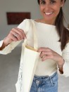 SAC VIENNE - NATUREL (35x38,5cm)