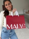 Tasche Monaco - M (35x12x25cm)