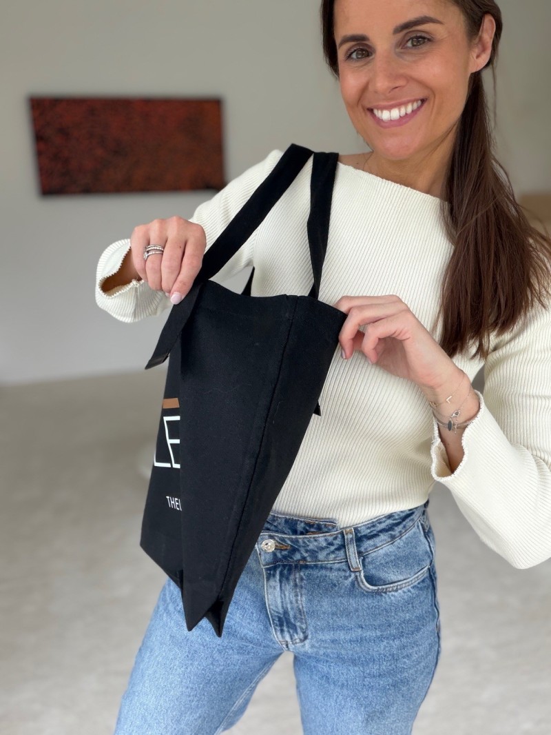 BOLSO COPENHAGUE NEGRO (40x6,5x30 cm)