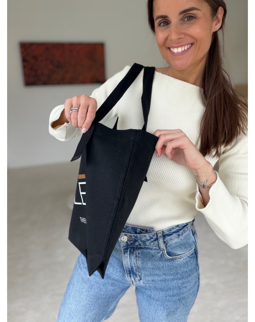SAC COPENHAGUE NOIR (40x6,5x30cm)