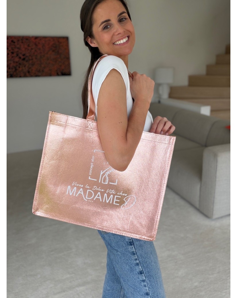 MIAMI TAS - BRONZE - (42x12x35 cm)