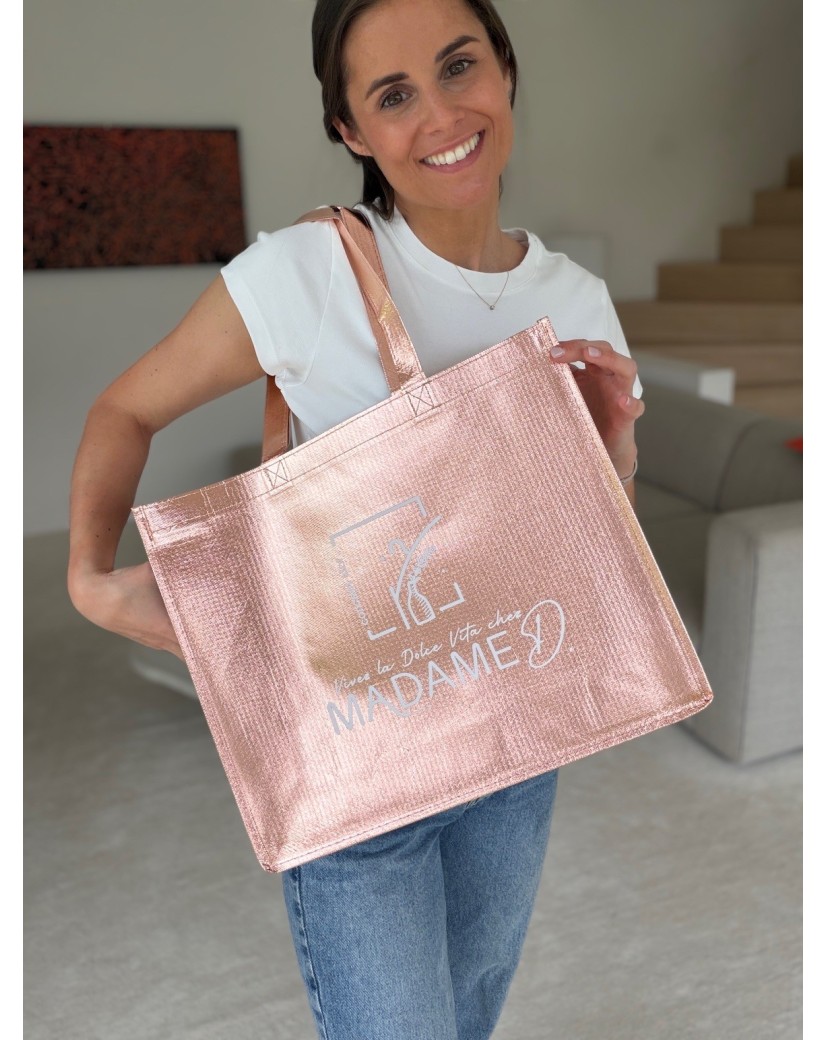 MIAMI TAS - BRONZE - (42x12x35 cm)