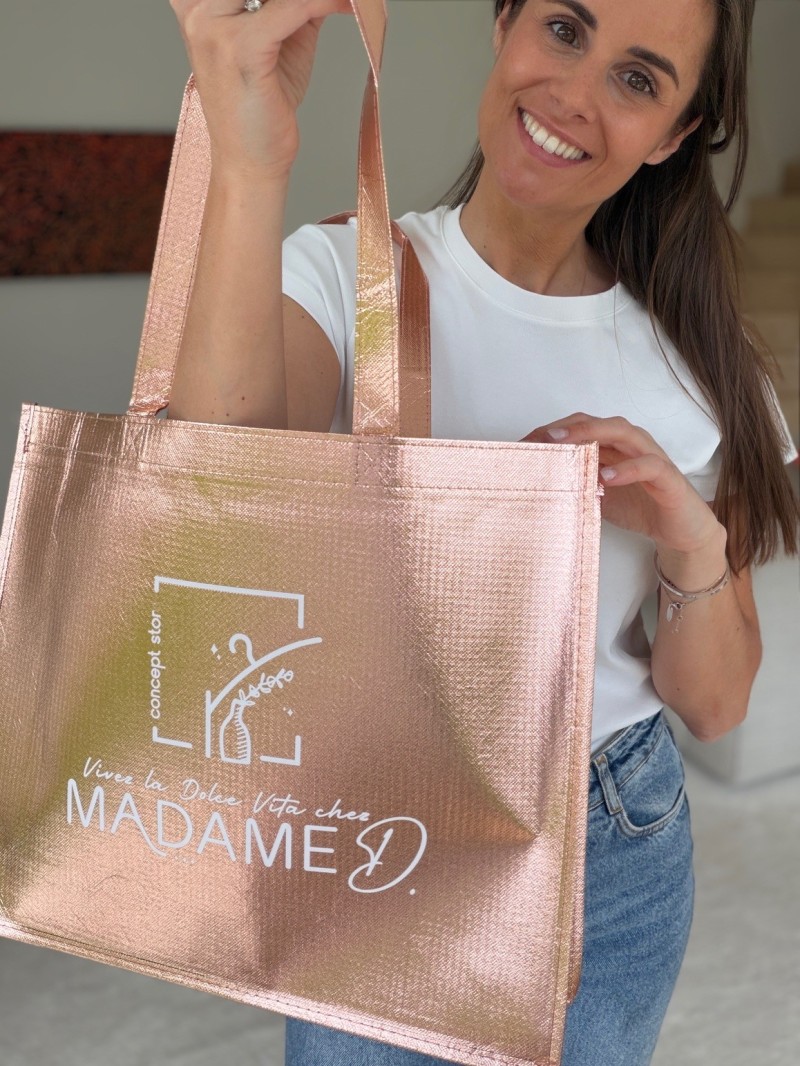 MIAMI TAS - BRONZE - (42x12x35 cm)