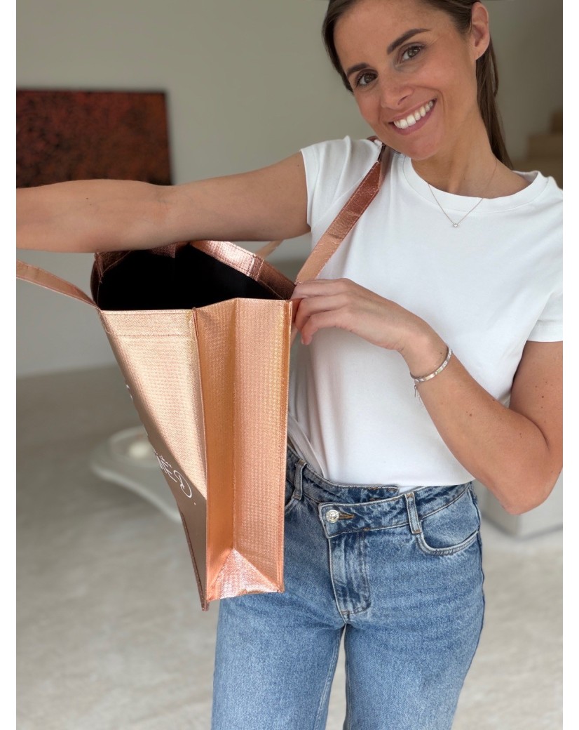 MIAMI TAS - BRONZE - (42x12x35 cm)
