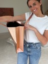 MIAMI TAS - BRONZE - (42x12x35 cm)