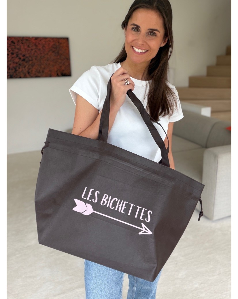 BOLSA NICE MARRÓN L (58x24x35cm)
