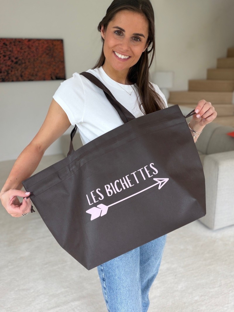 NICE BRAUN L TASCHEN (58x24x35cm)