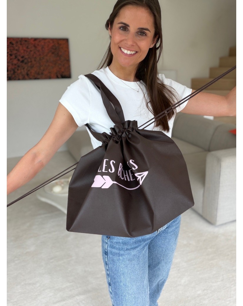 NICE BRAUN L TASCHEN (58x24x35cm)