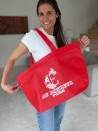 Nice Tragetasche Rot L (58x24x35cm)
