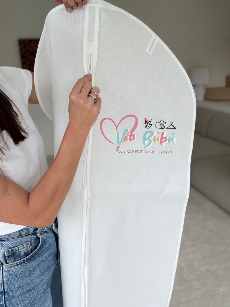Garment Cover MILAN - White (65x140cm)