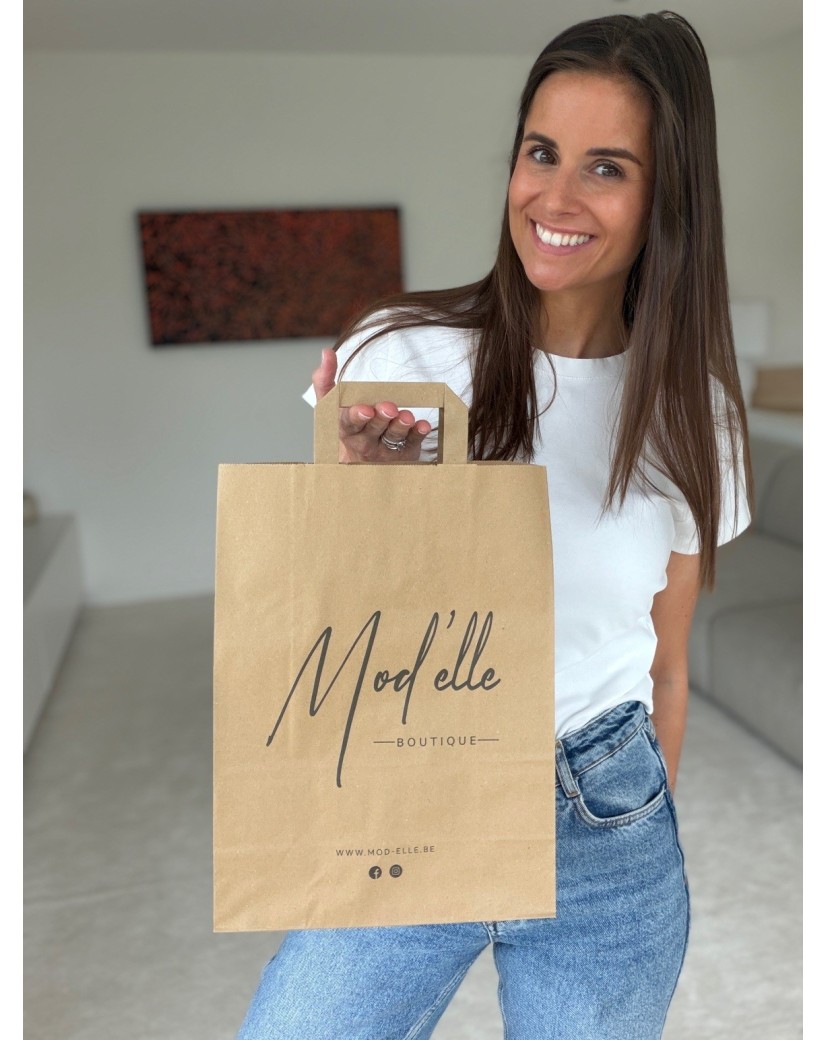 Bolsa Kraft L Asas Planas – Gran Formato Y Máxima Visibilidad