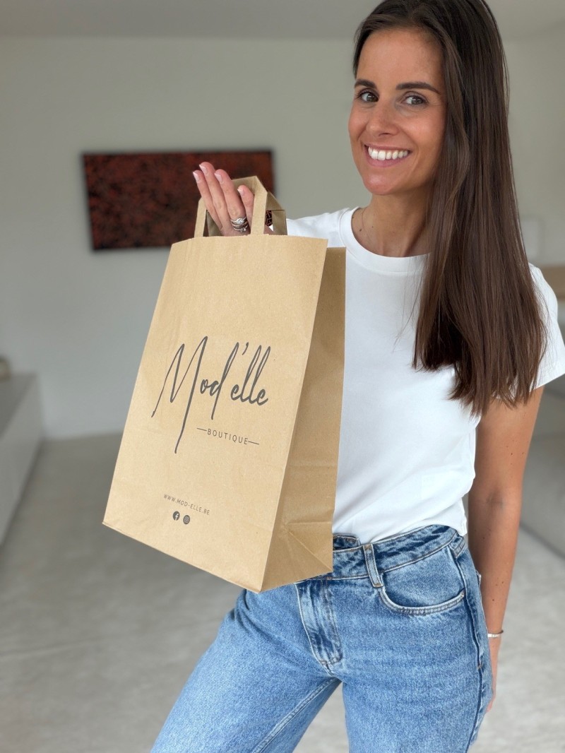 Krafttasche L Flachhenkel – Großes Format, Klare Präsenz