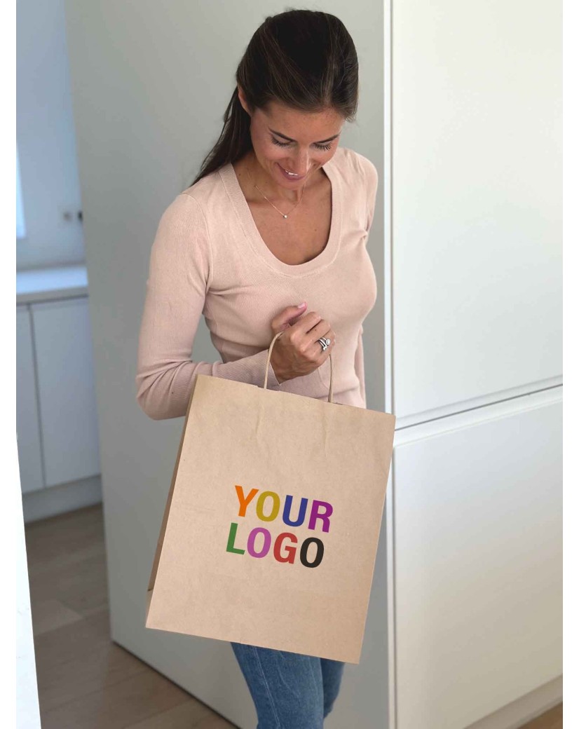 Kraft Bag M Square – A Generous Format To Carry Your Brand