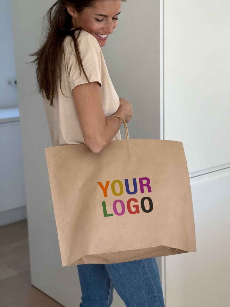 Bolsas de papel para barcos - Kraft L