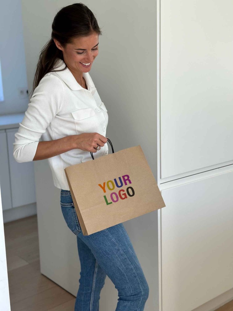 Sac Kraft M Horizontal – Sobre, Pratique Et Personnalisable