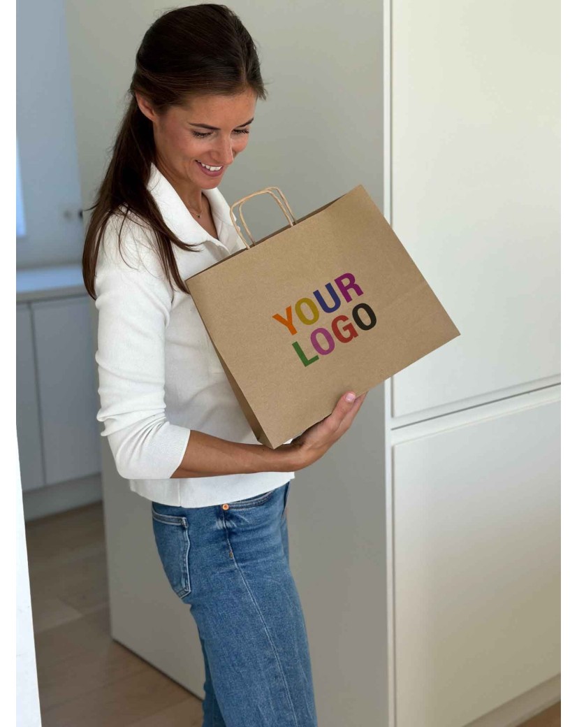 Sac Kraft M Horizontal – Pratique, Pro Et Personnalisable