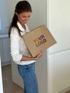 Bolsa Kraft M Horizontal – Útil, Profesional Y Personalizable