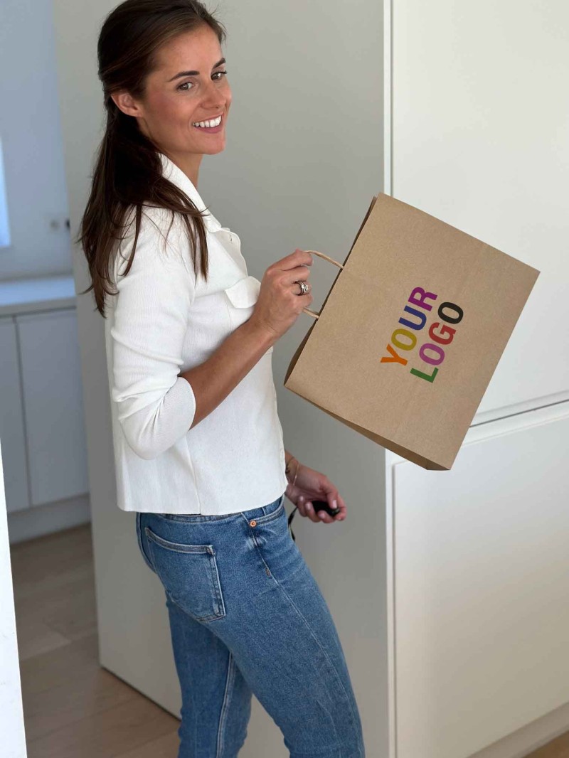 Kraft Bag M Horizontal – Practical, Pro & Customizable