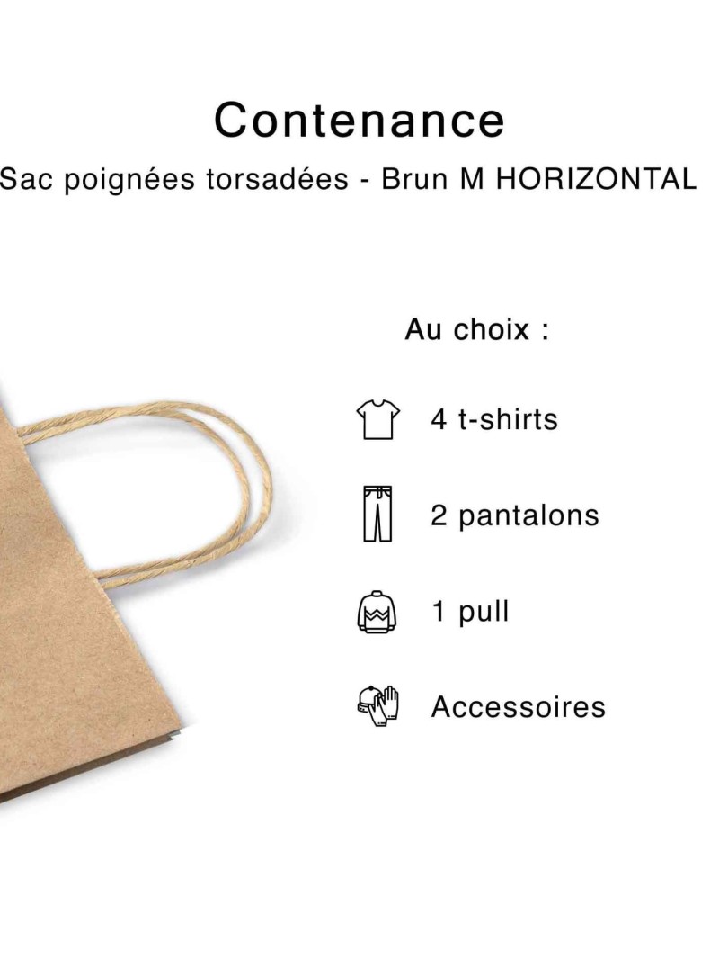 Sac Kraft M Horizontal – Pratique, Pro Et Personnalisable