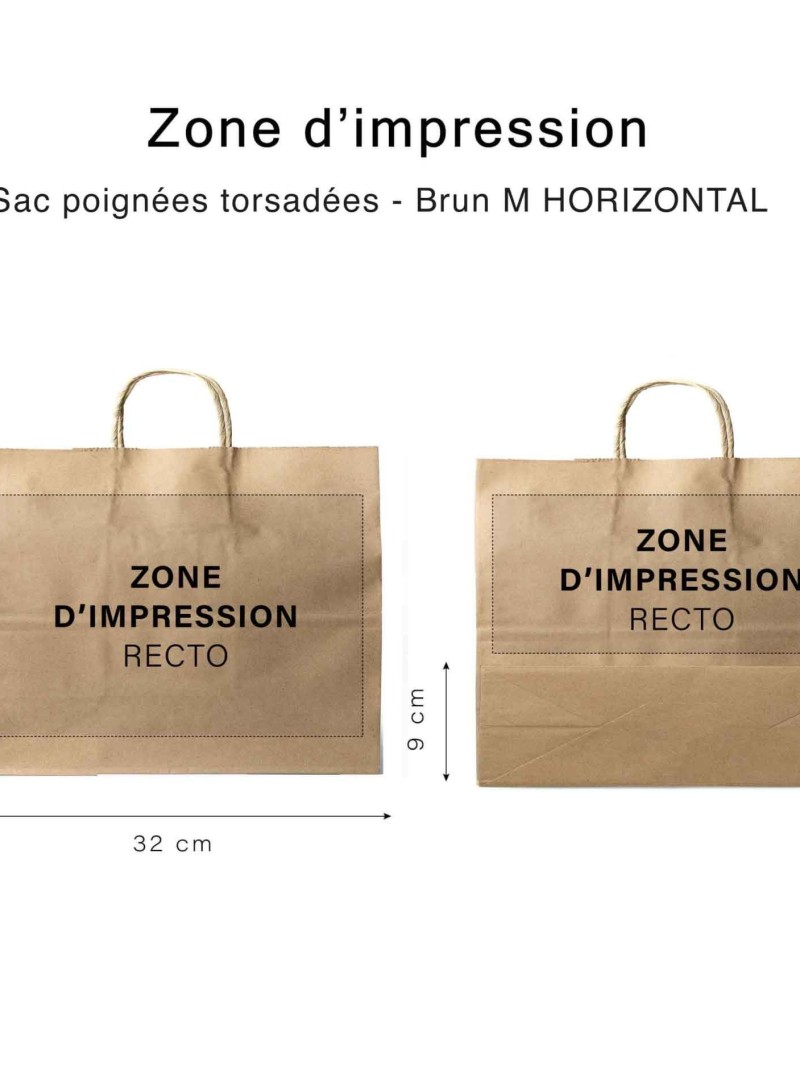 Krafttas M Horizontaal – Handig, Professioneel En Bedruktbaar