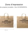 Bolsa Kraft M Horizontal – Útil, Profesional Y Personalizable