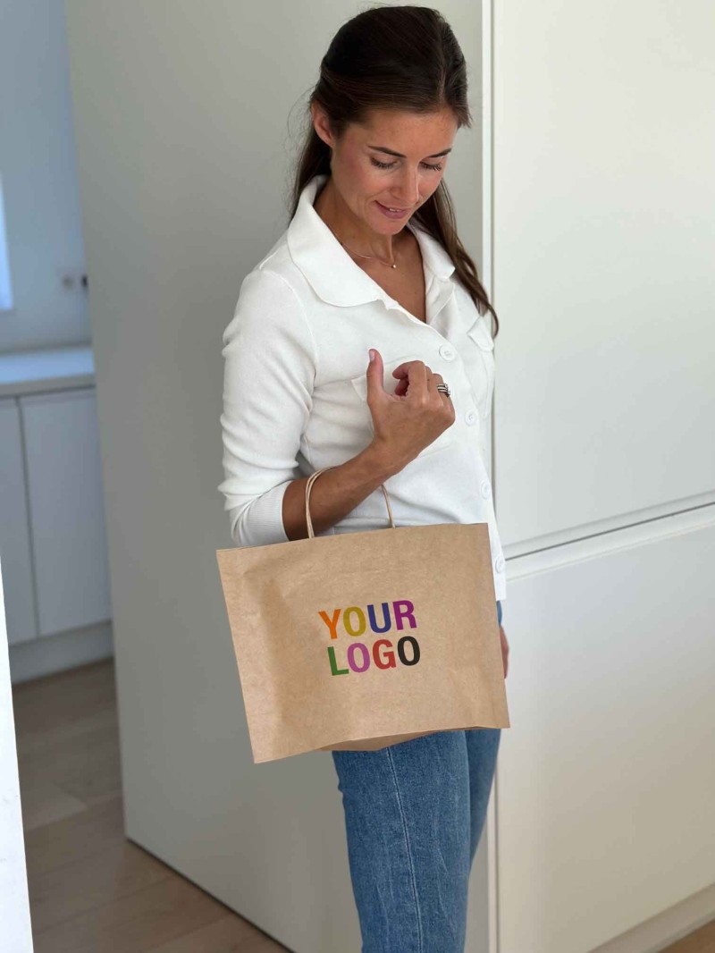 Bolsas de papel para barcos - Kraft S