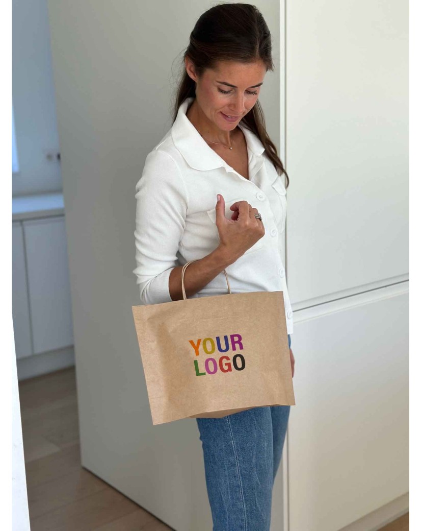 Bolsas de papel para barcos - Kraft S